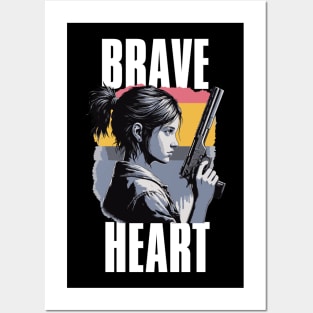 Ellie: Brave heart Posters and Art